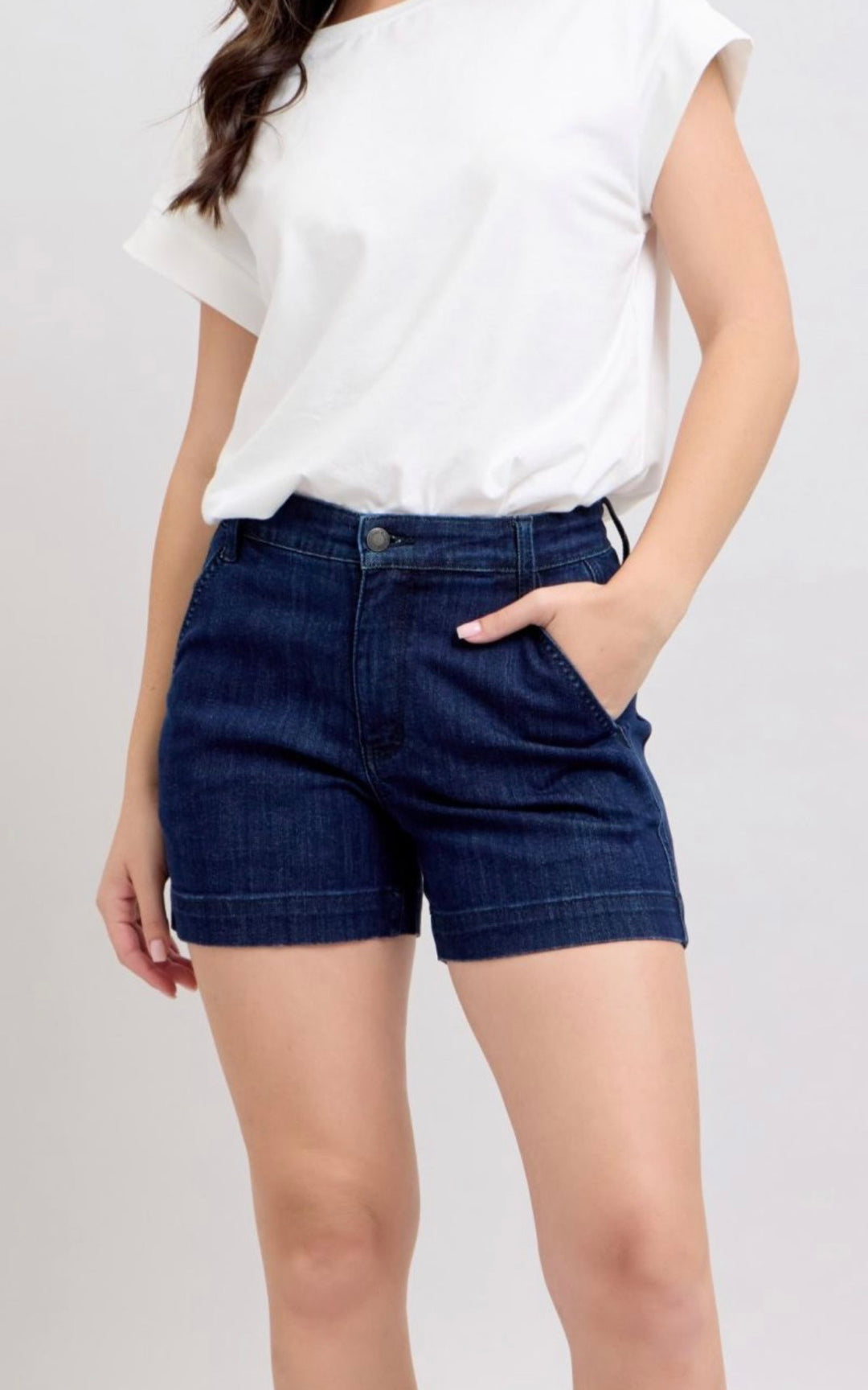 Judy Blue Trouser Shorts
