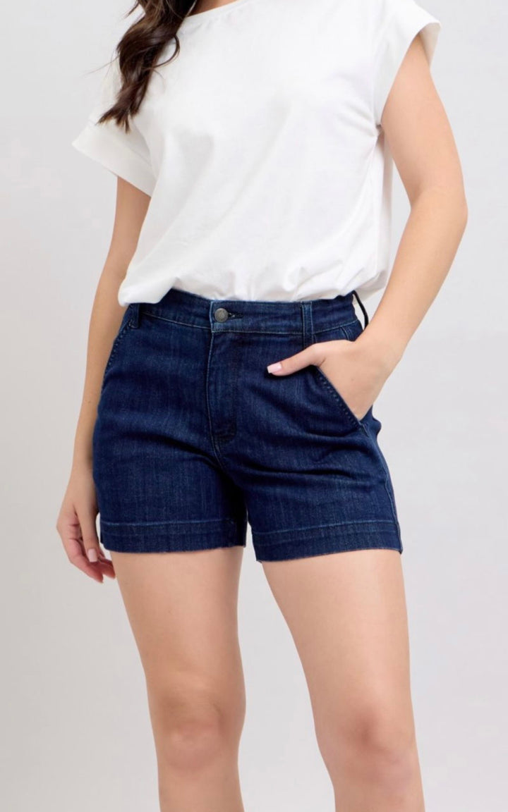 Judy Blue Trouser Shorts