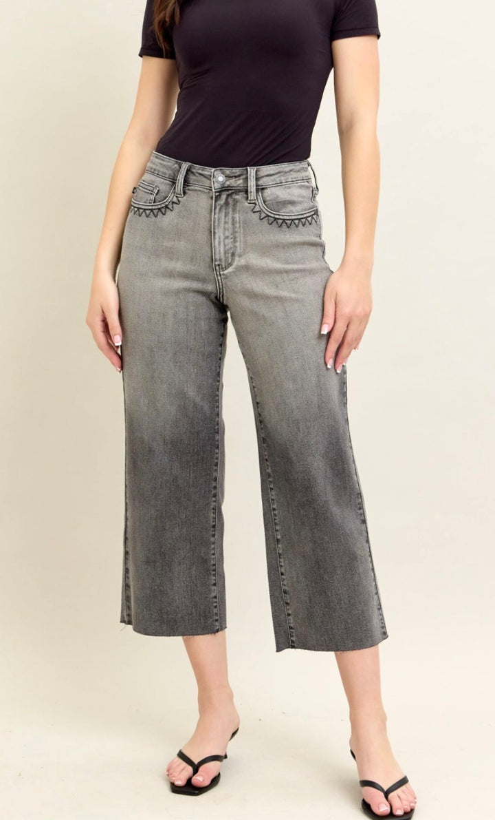 Judy Blue HW Vintage Crop