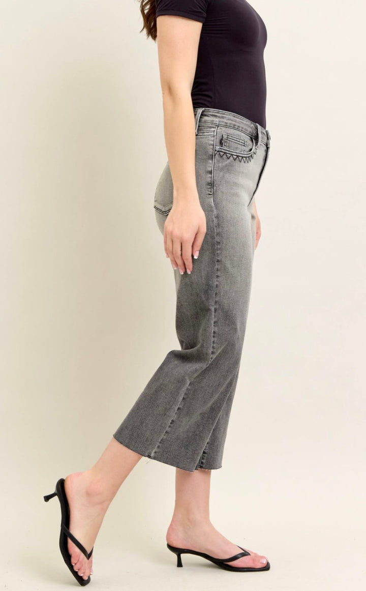Judy Blue HW Vintage Crop