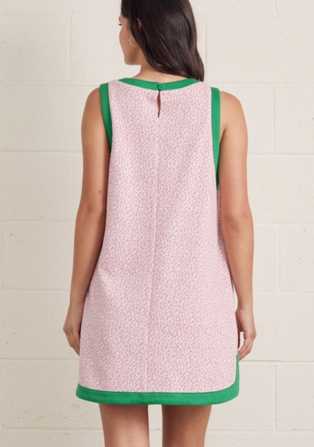 Textured Contrast Dress (2 colors)