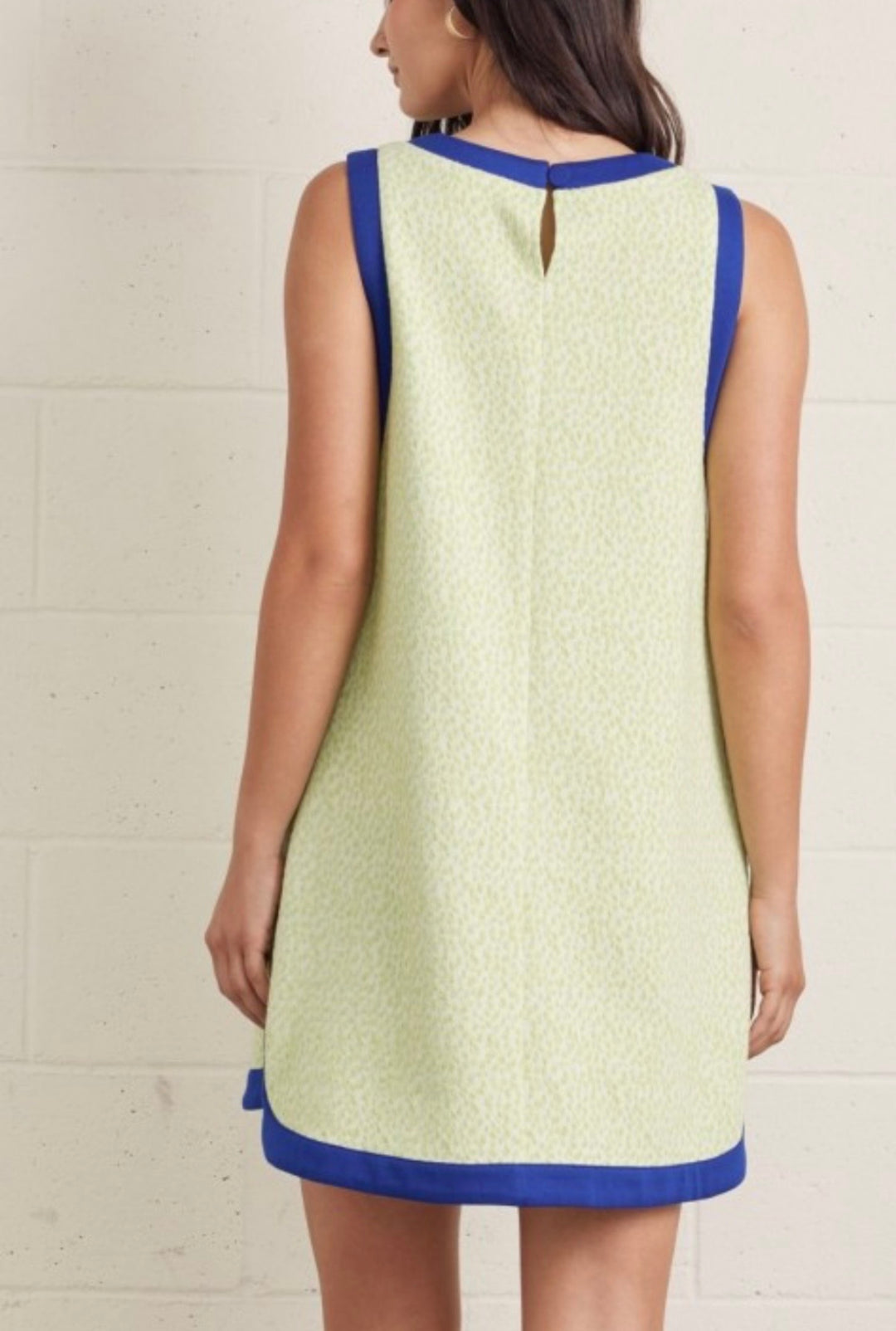 Textured Contrast Dress (2 colors)