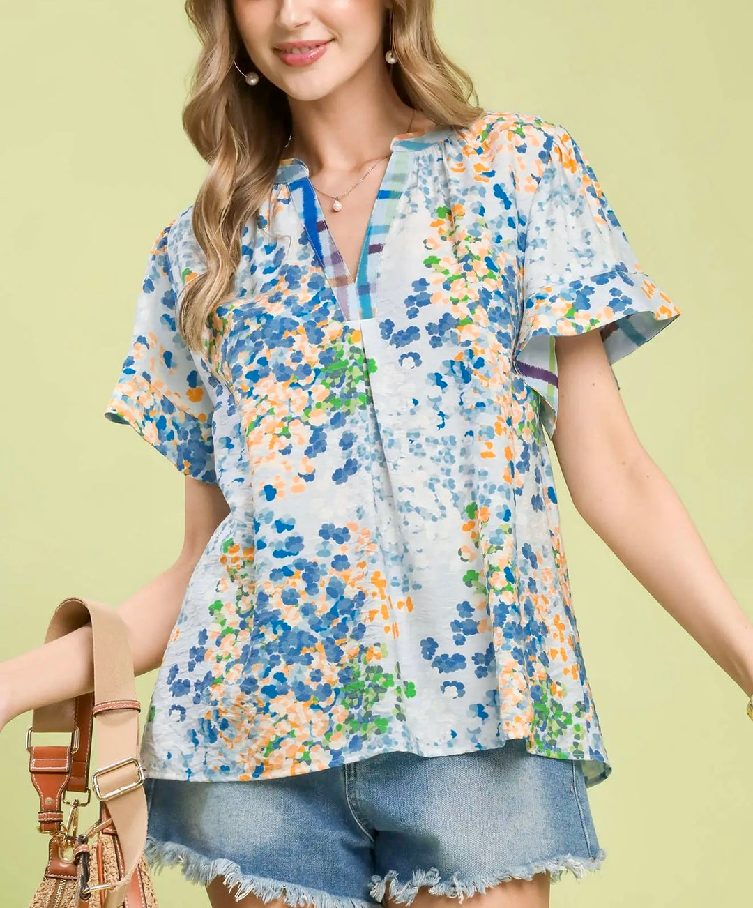 Digi Floral Blouse