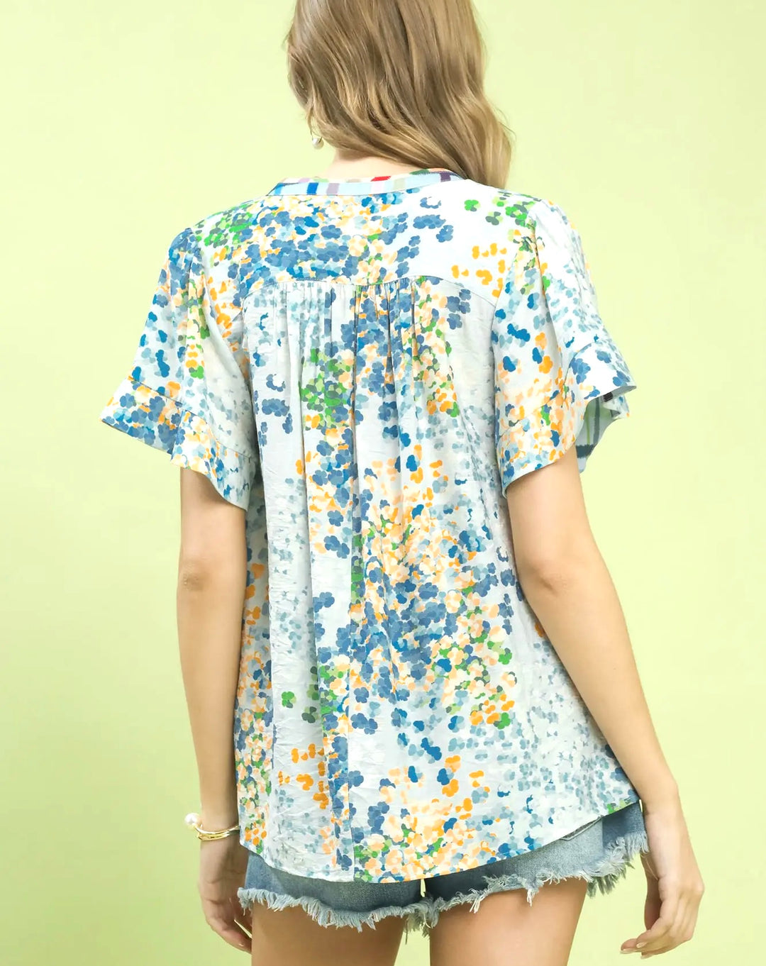 Digi Floral Blouse