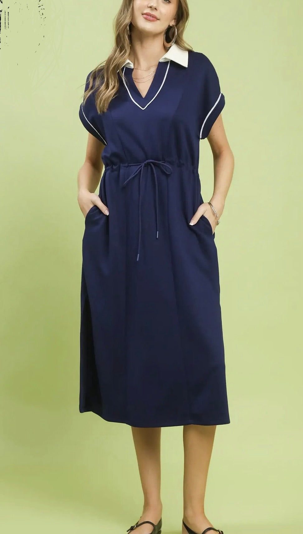 Luxe Midi Dress