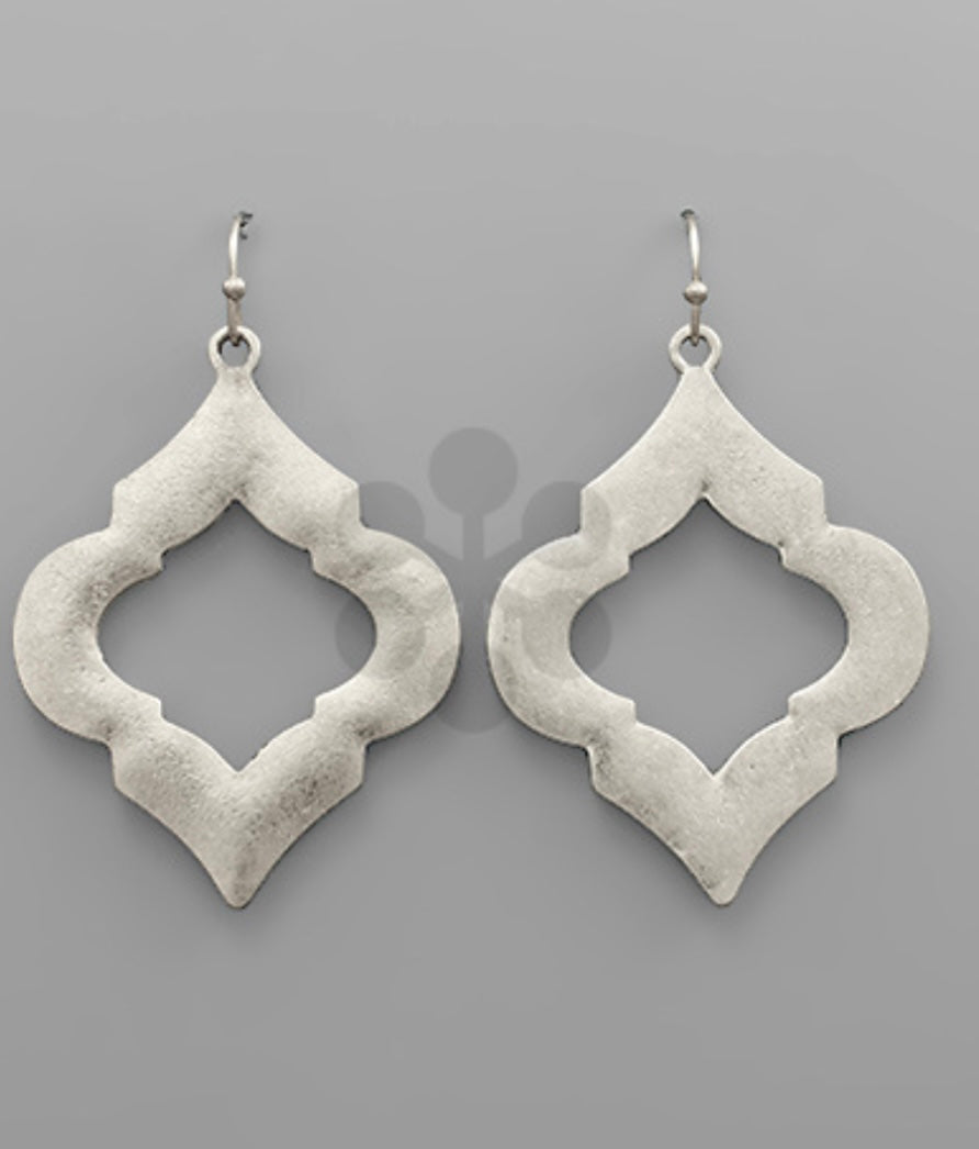 Quatrefoil Earrings