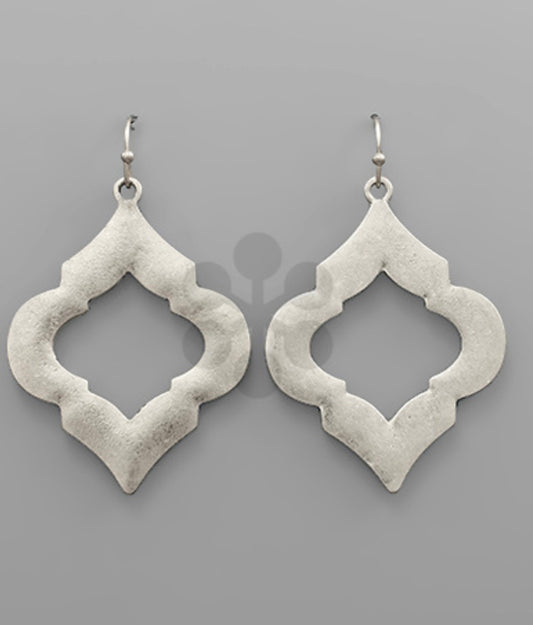 Quatrefoil Earrings