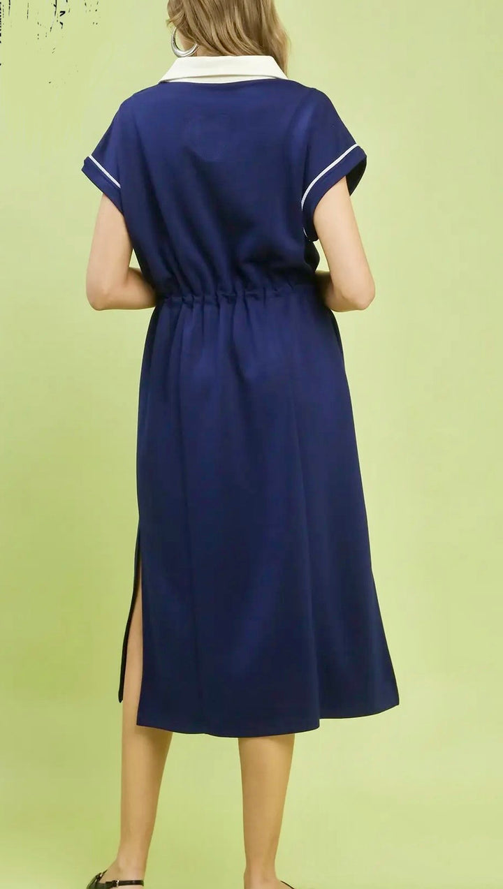 Luxe Midi Dress