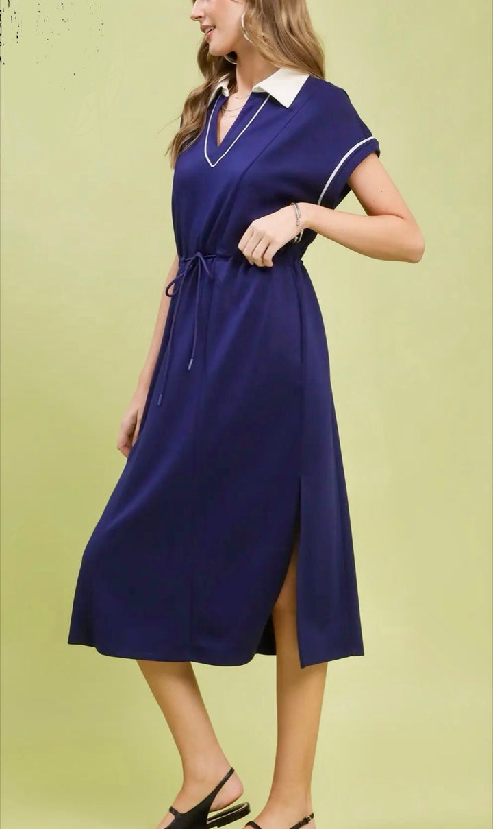 Luxe Midi Dress