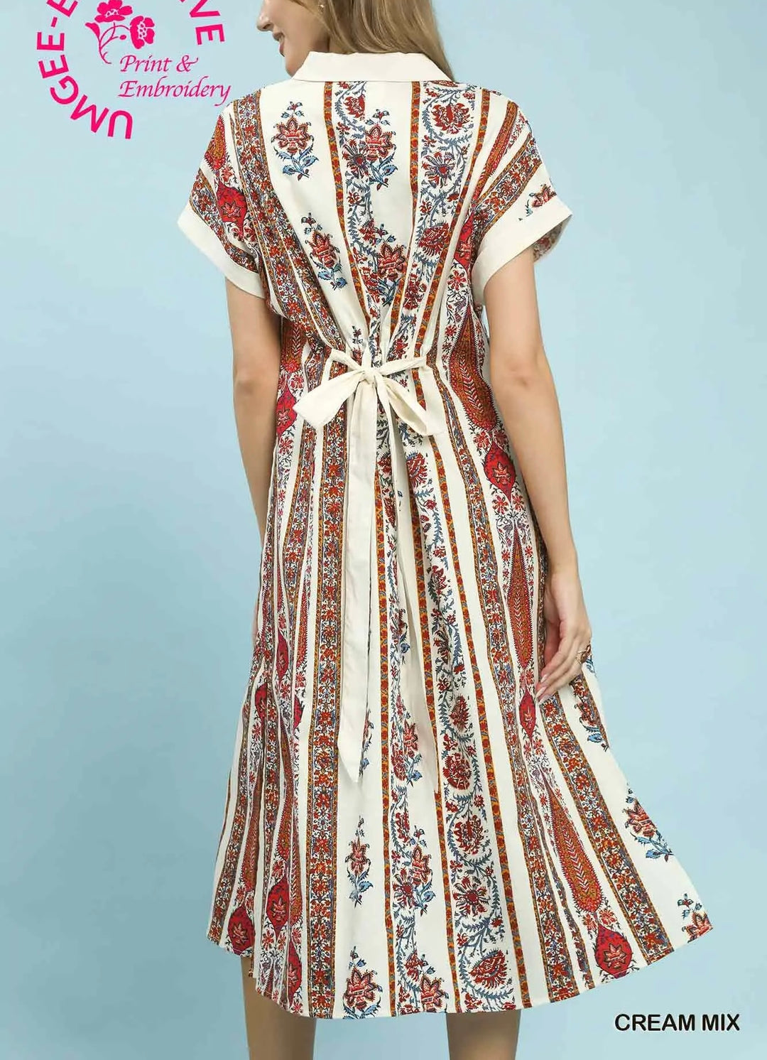 Falling for Twill Dress
