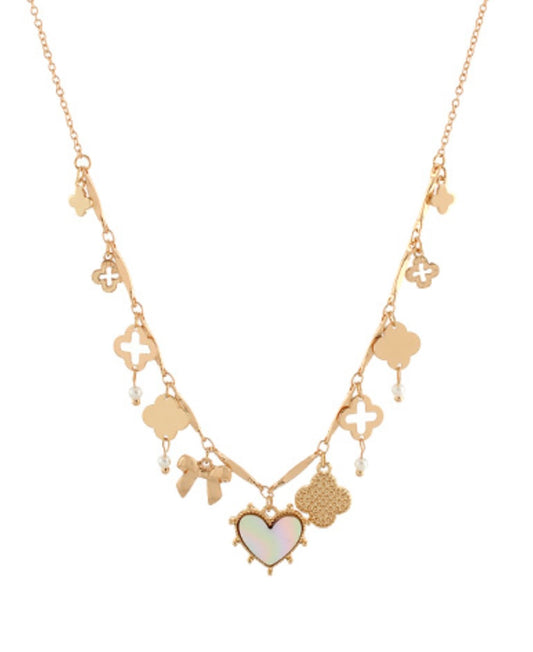 Heart Charm Necklace