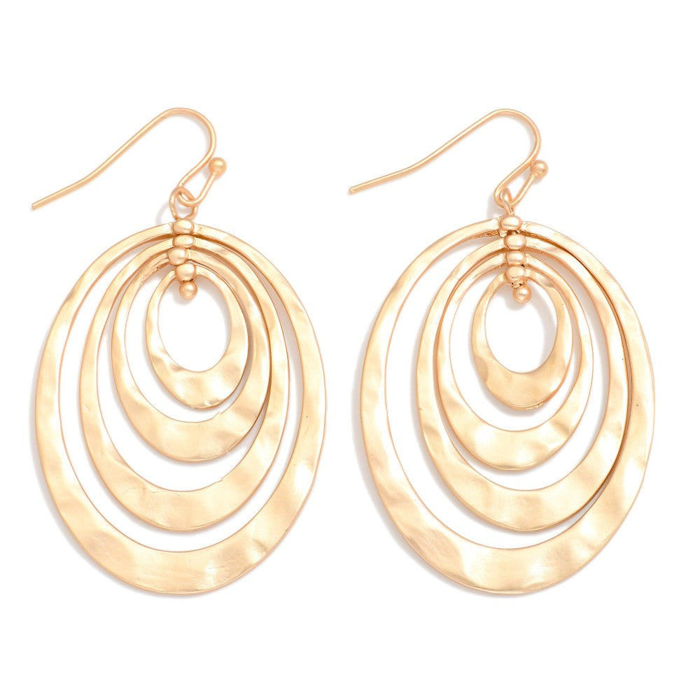 Nesting Ovals Earrings (2 options)