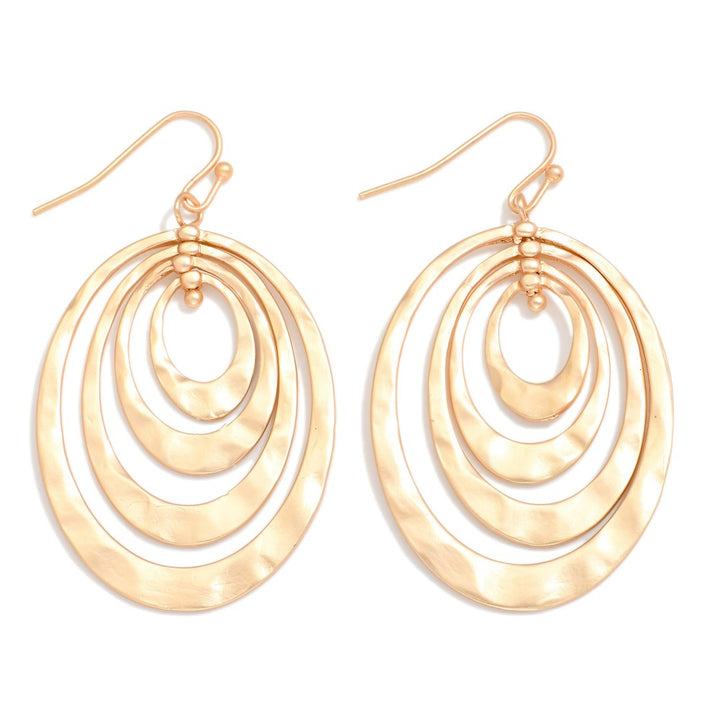 Nesting Ovals Earrings (2 options)