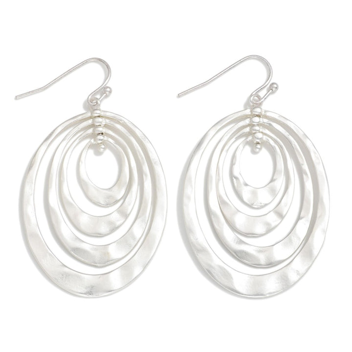 Nesting Ovals Earrings (2 options)