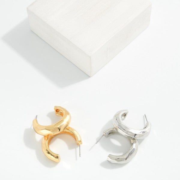 Hammered Hoops (2 options)