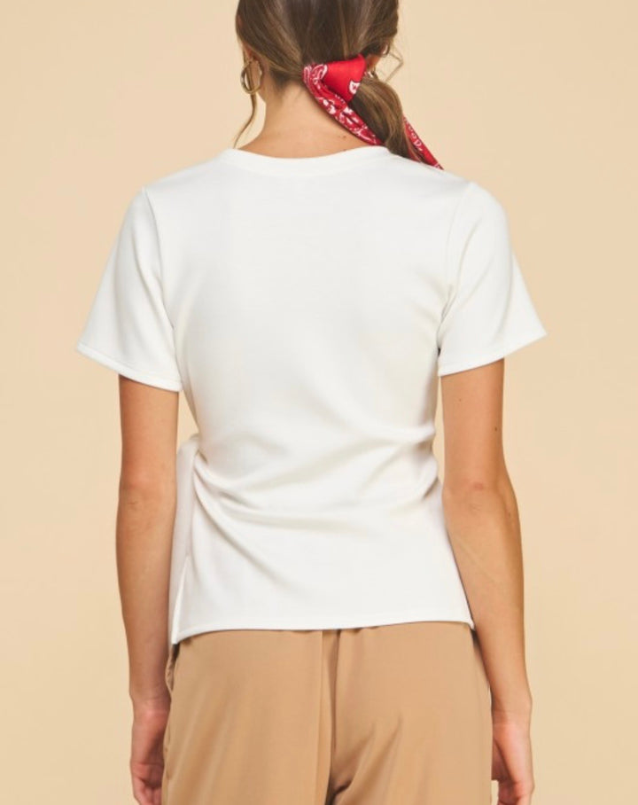 Self-tie Top (3 colors)