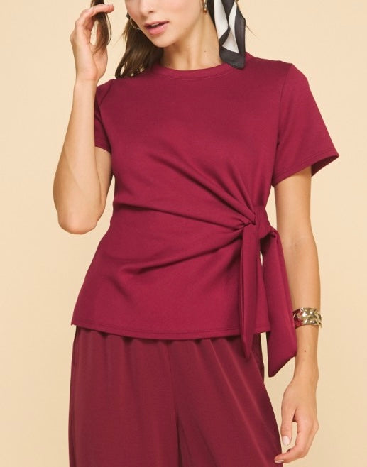 Self-tie Top (3 colors)
