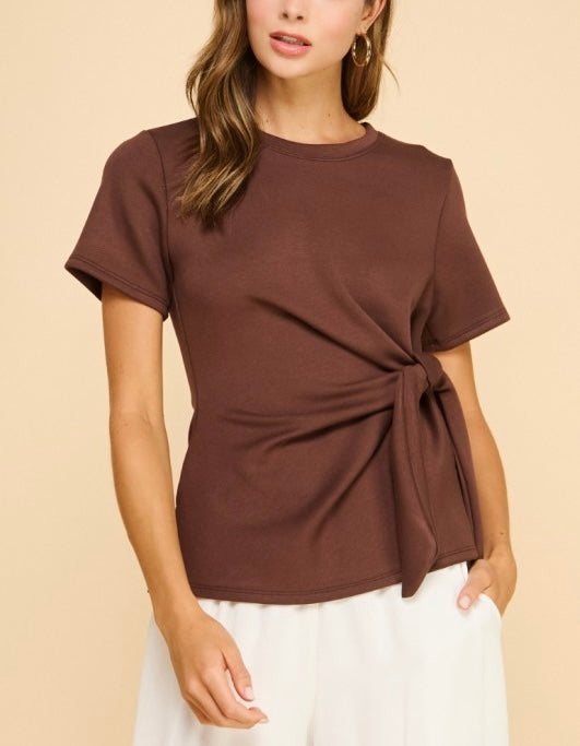Self-tie Top (3 colors)