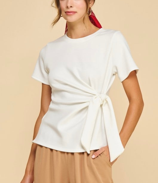 Self-tie Top (3 colors)