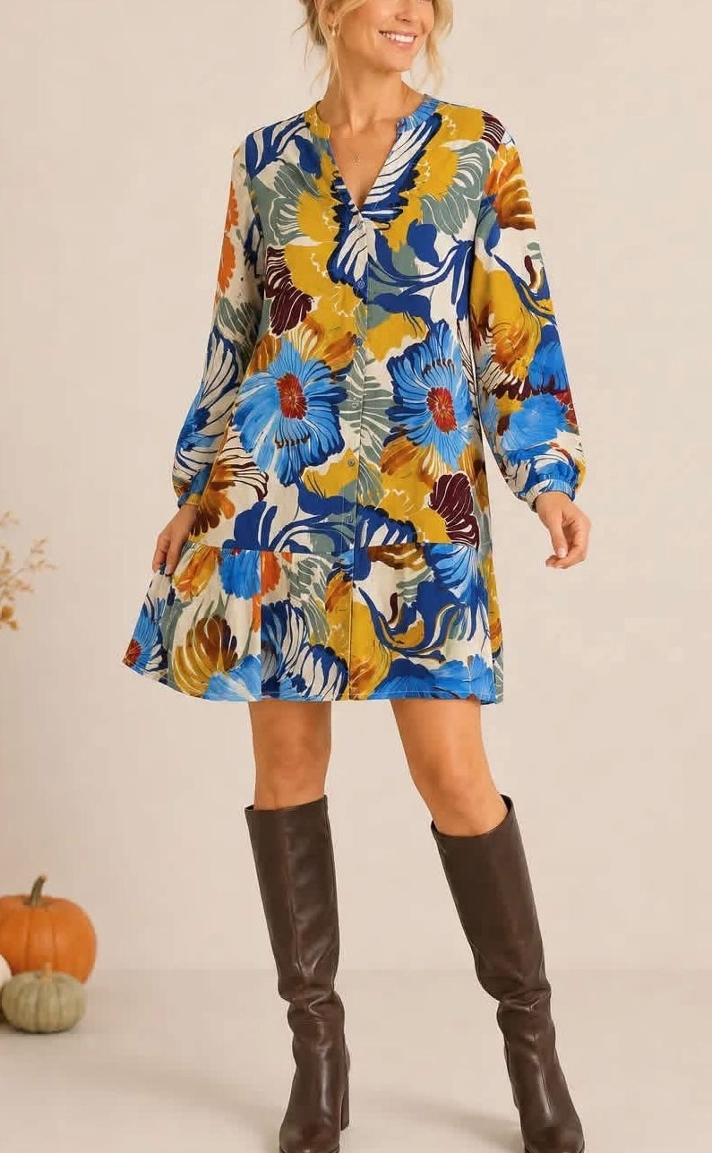 Challis Dress