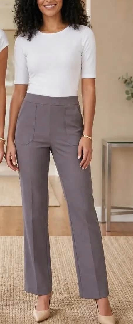 Stretch Twill Pants
