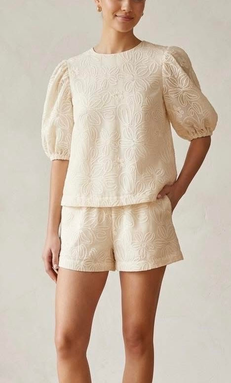 Floral Appliqué Set
