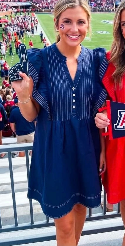 Stitched Dress
