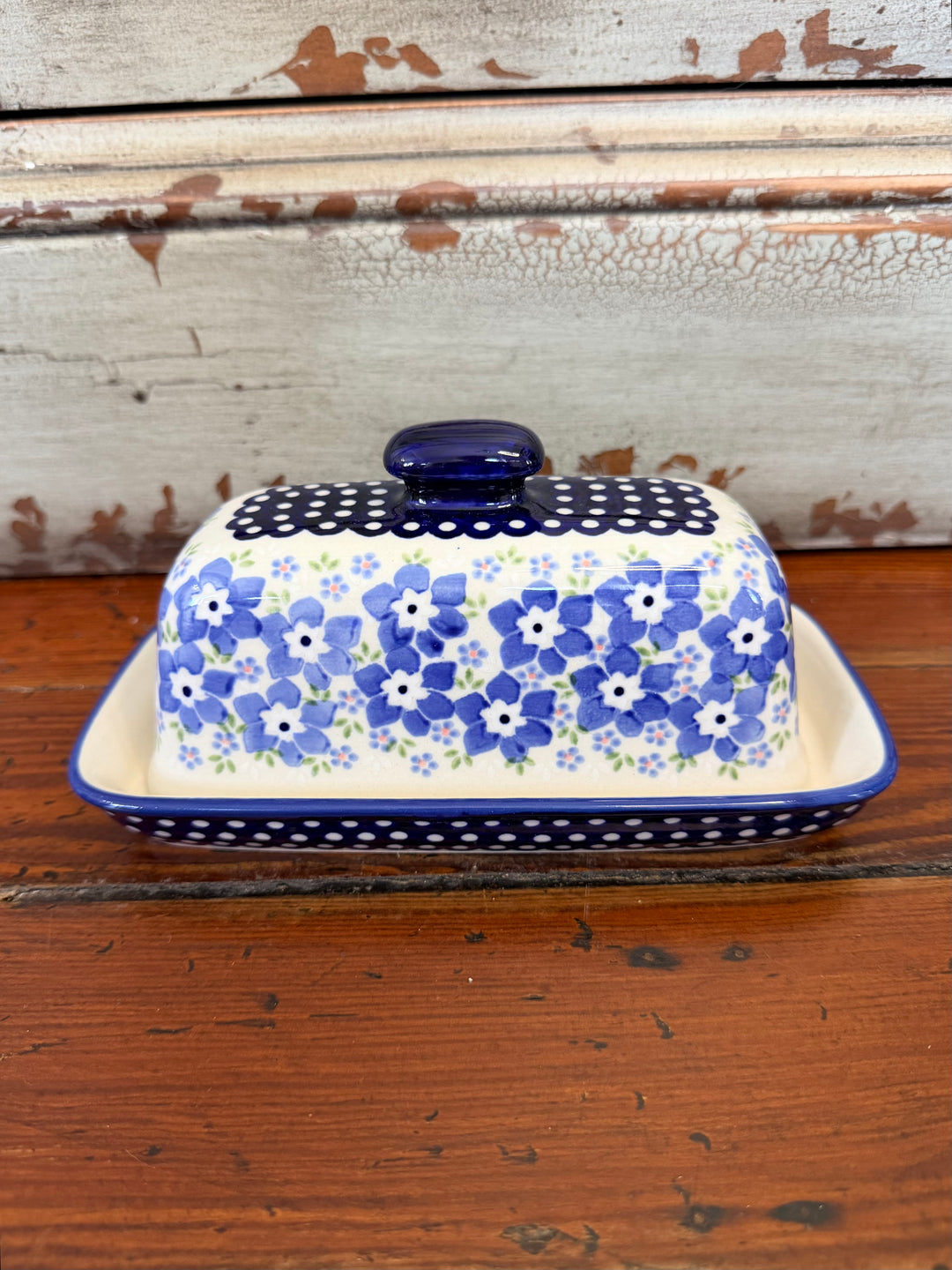 American Butter Dish
