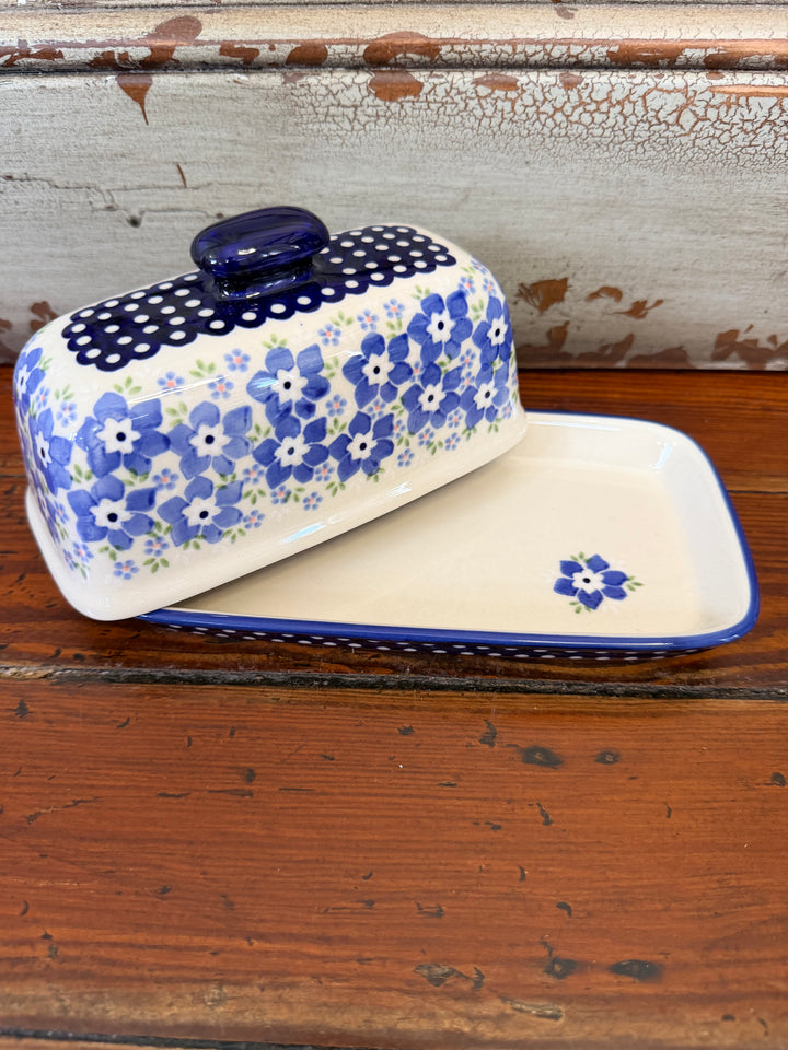 American Butter Dish