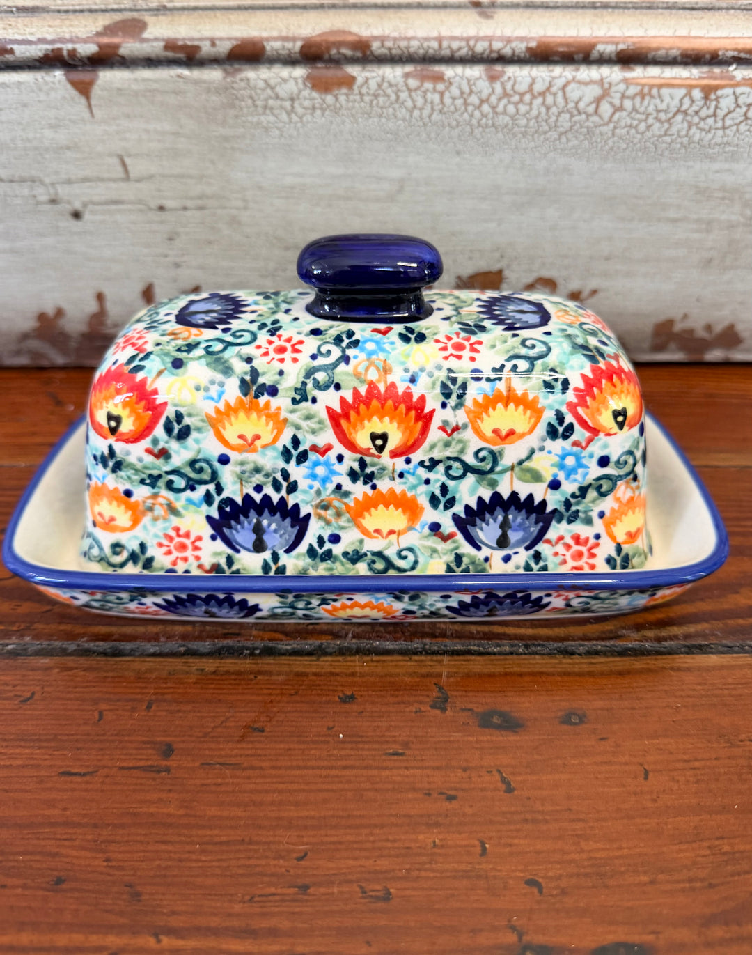 American Butter Dish