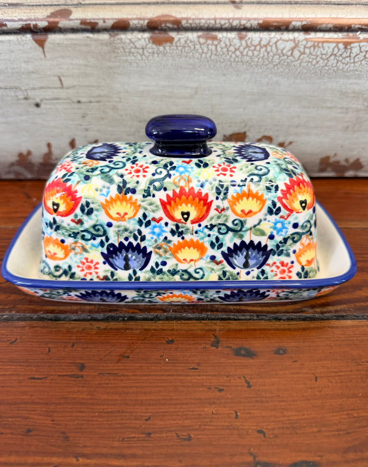American Butter Dish
