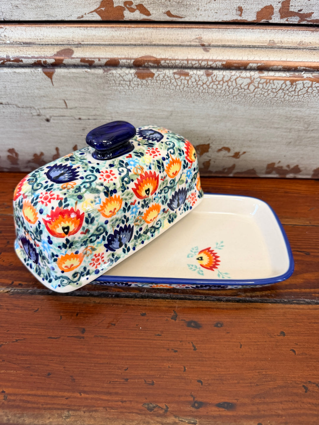 American Butter Dish