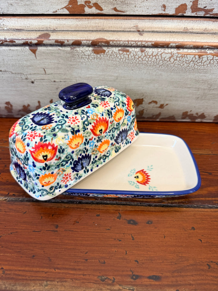 American Butter Dish