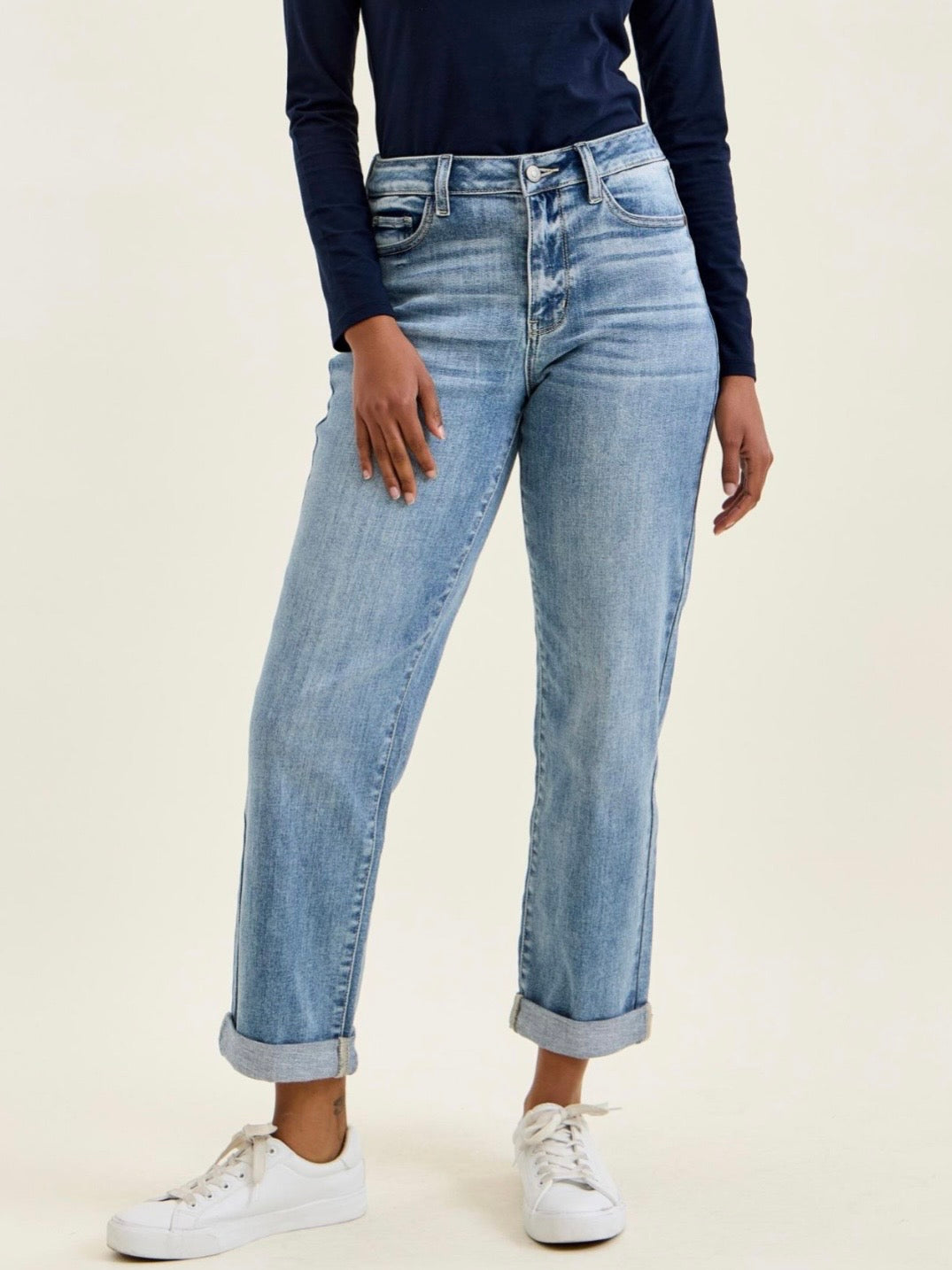 Judy Blue MR Billie Boyfriend Jeans