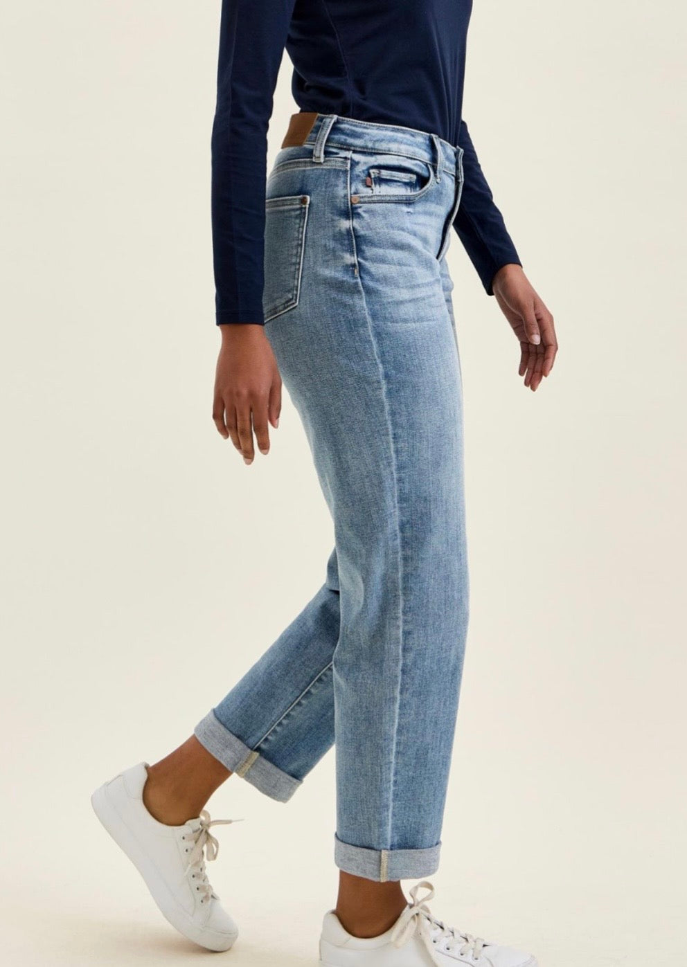 Judy Blue MR Billie Boyfriend Jeans