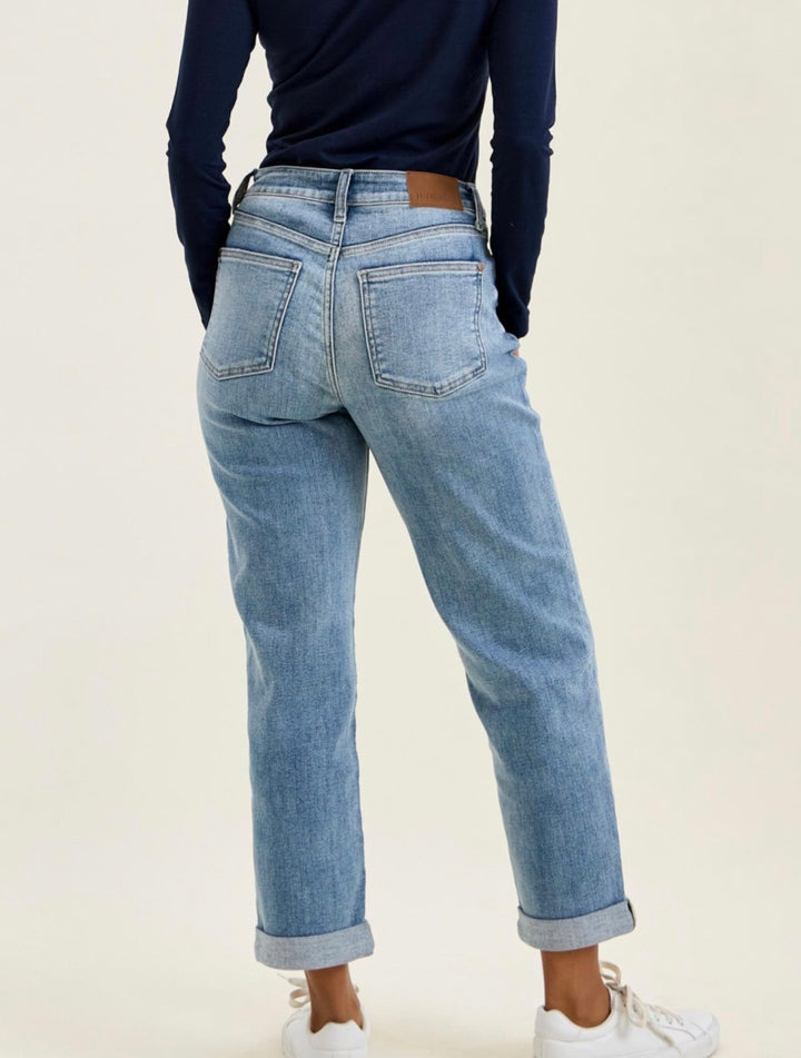 Judy Blue MR Billie Boyfriend Jeans