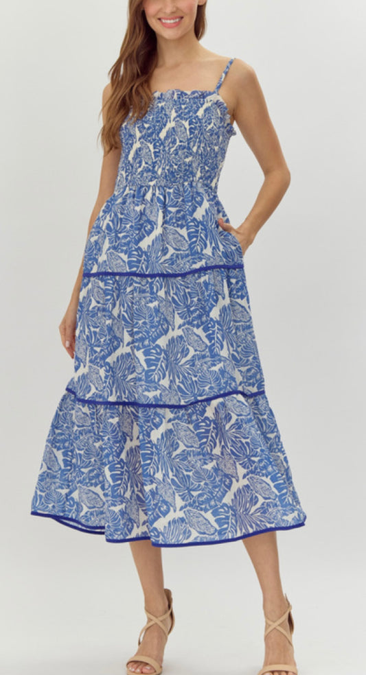 Palms Maxi Dress