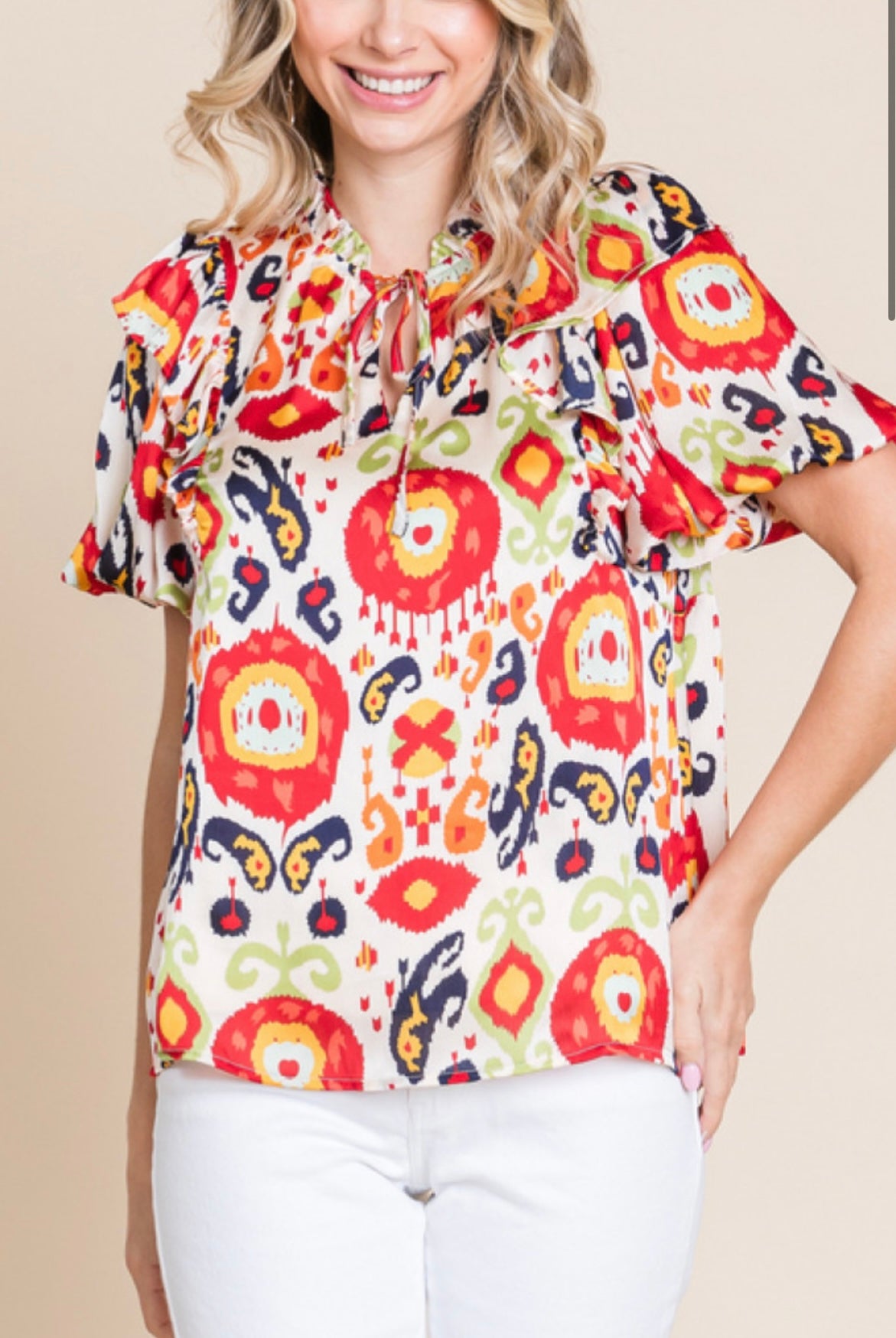 Aztec Blouse