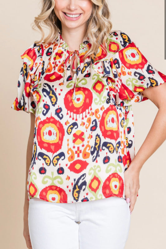 Aztec Blouse