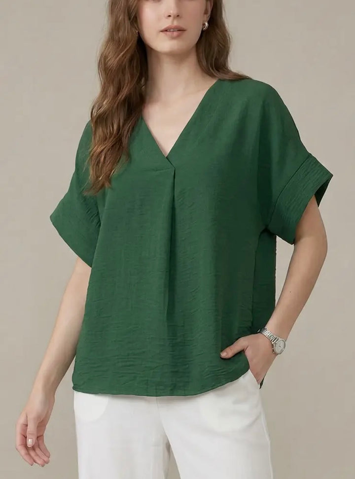 Drop Sleeve Blouse (3 colors)