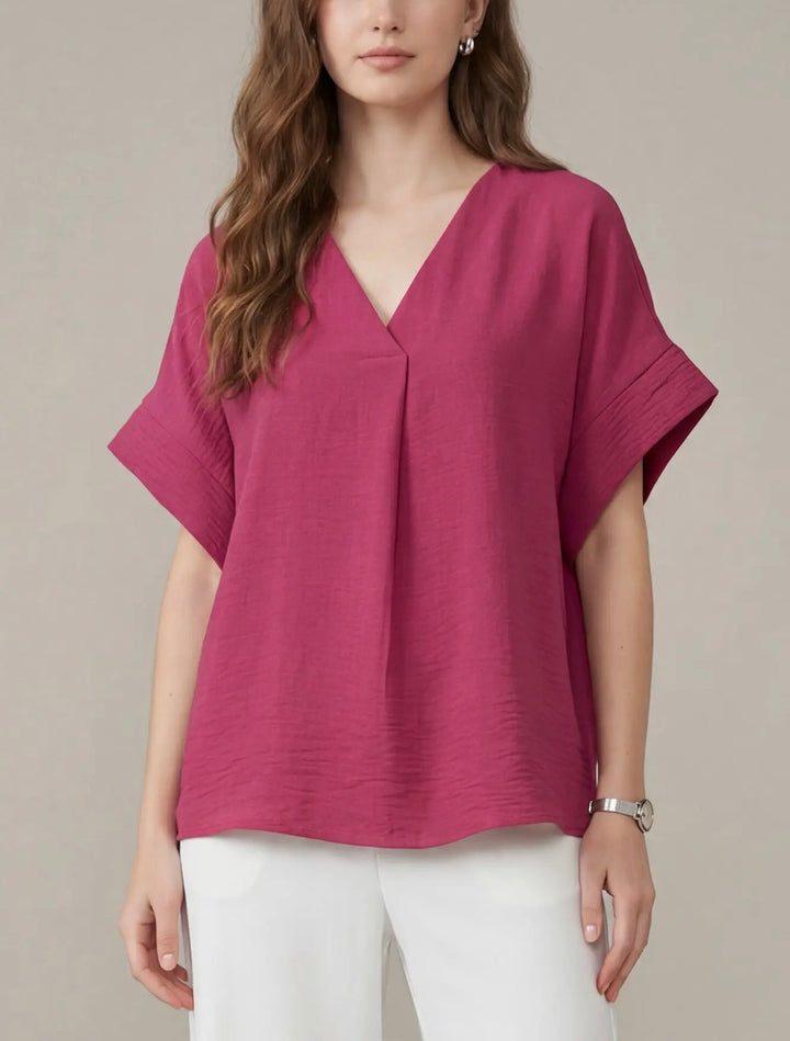 Drop Sleeve Blouse (3 colors)