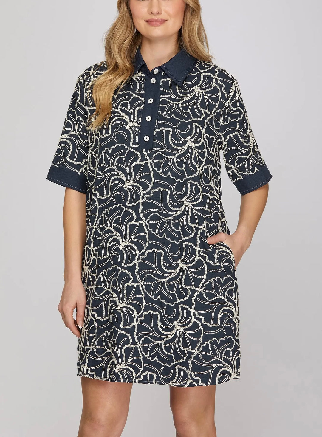 Embroidered Dress
