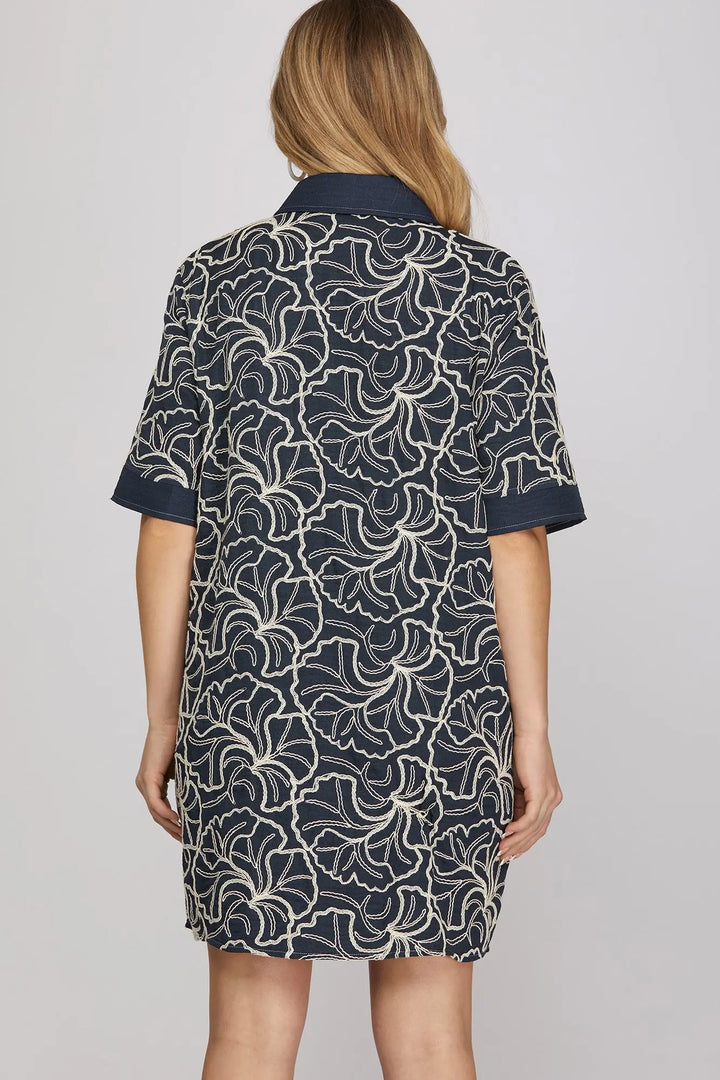 Embroidered Dress