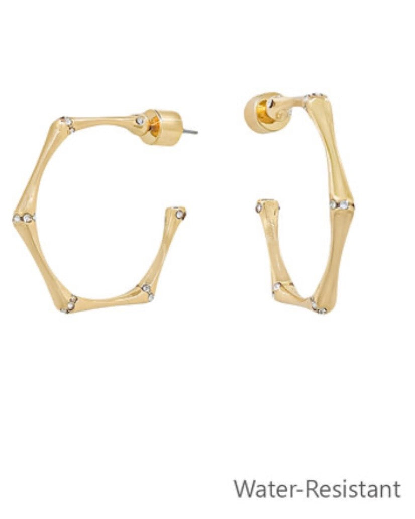 WR Bamboo Hoops
