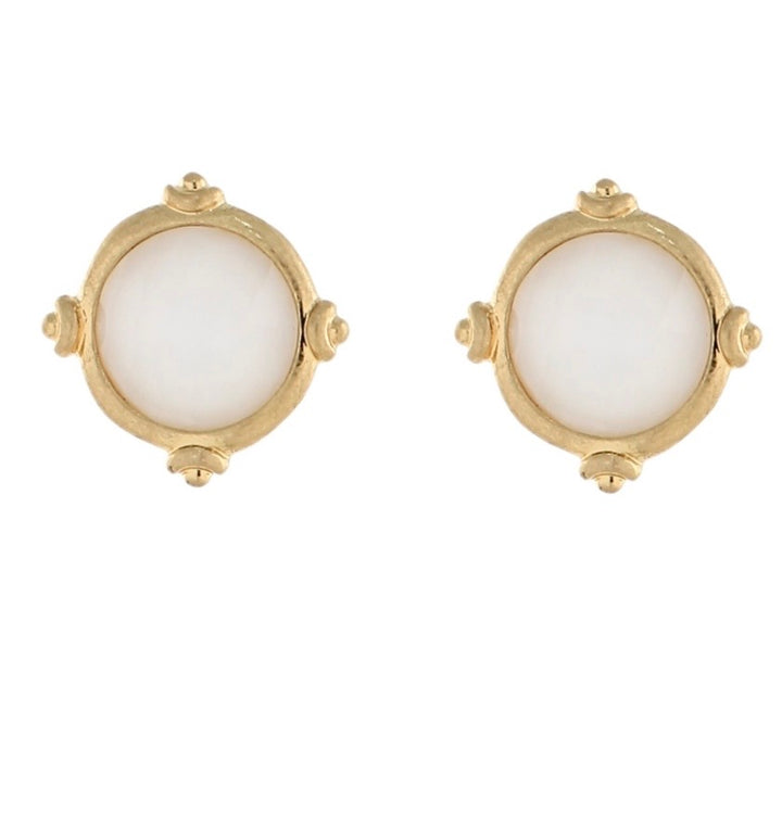 Faceted Stone Earrings (3 options)