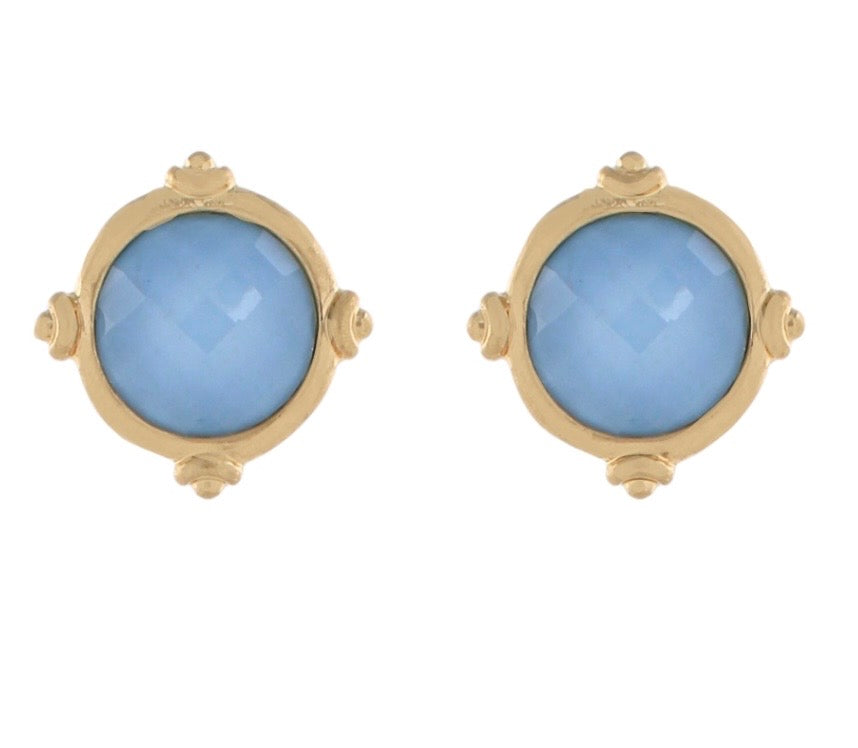 Faceted Stone Earrings (3 options)