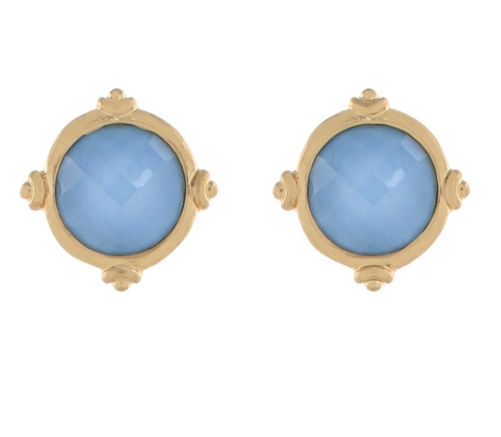 Faceted Stone Earrings (3 options)