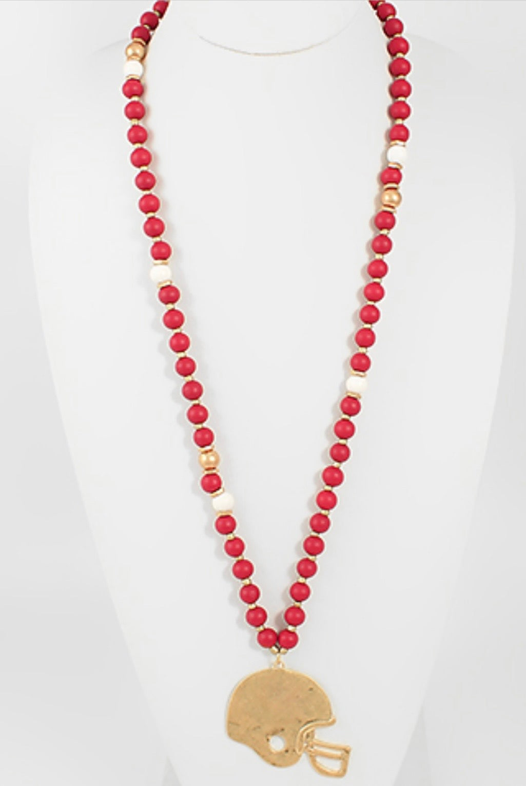 Helmet Pendant Necklace (3 options)
