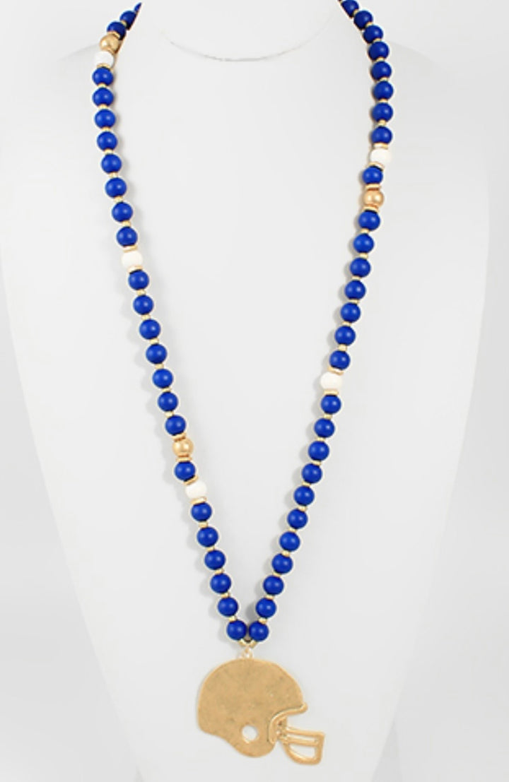 Helmet Pendant Necklace (3 options)