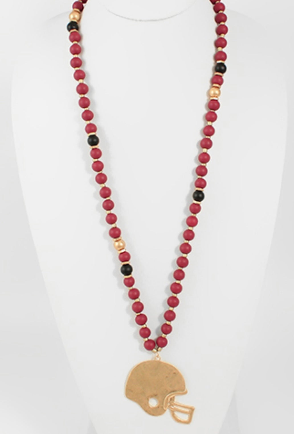 Helmet Pendant Necklace (3 options)